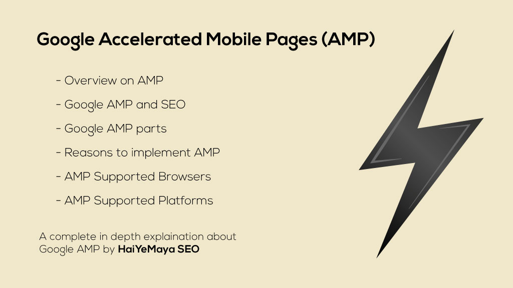 What is Google AMP Haiyemaya Digital Marketing